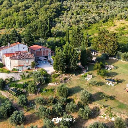 Florence Villa Violetta บันโญ อา ริโพลี ภายนอก รูปภาพ