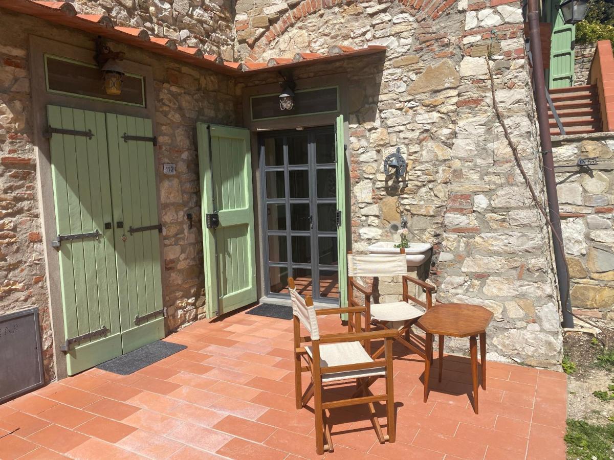Florence Villa Violetta บันโญ อา ริโพลี ภายนอก รูปภาพ