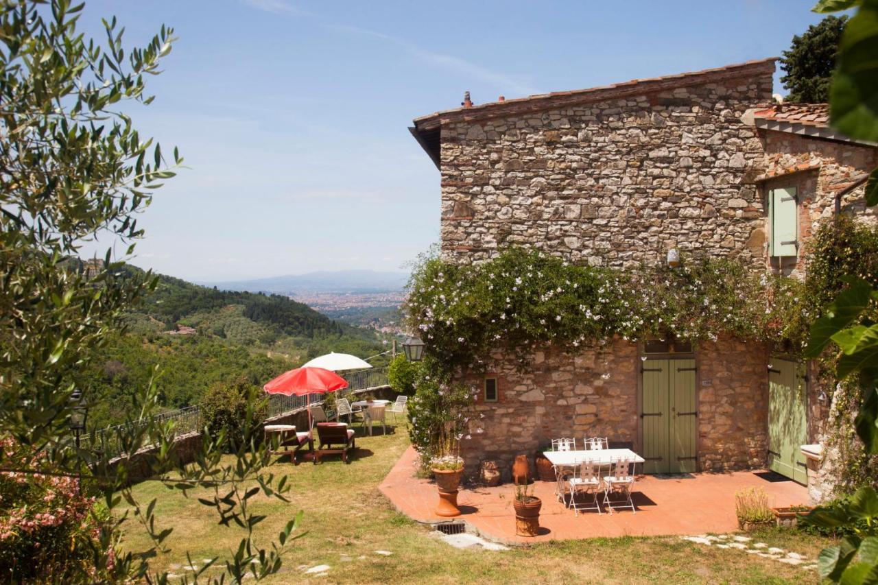 Florence Villa Violetta บันโญ อา ริโพลี ภายนอก รูปภาพ