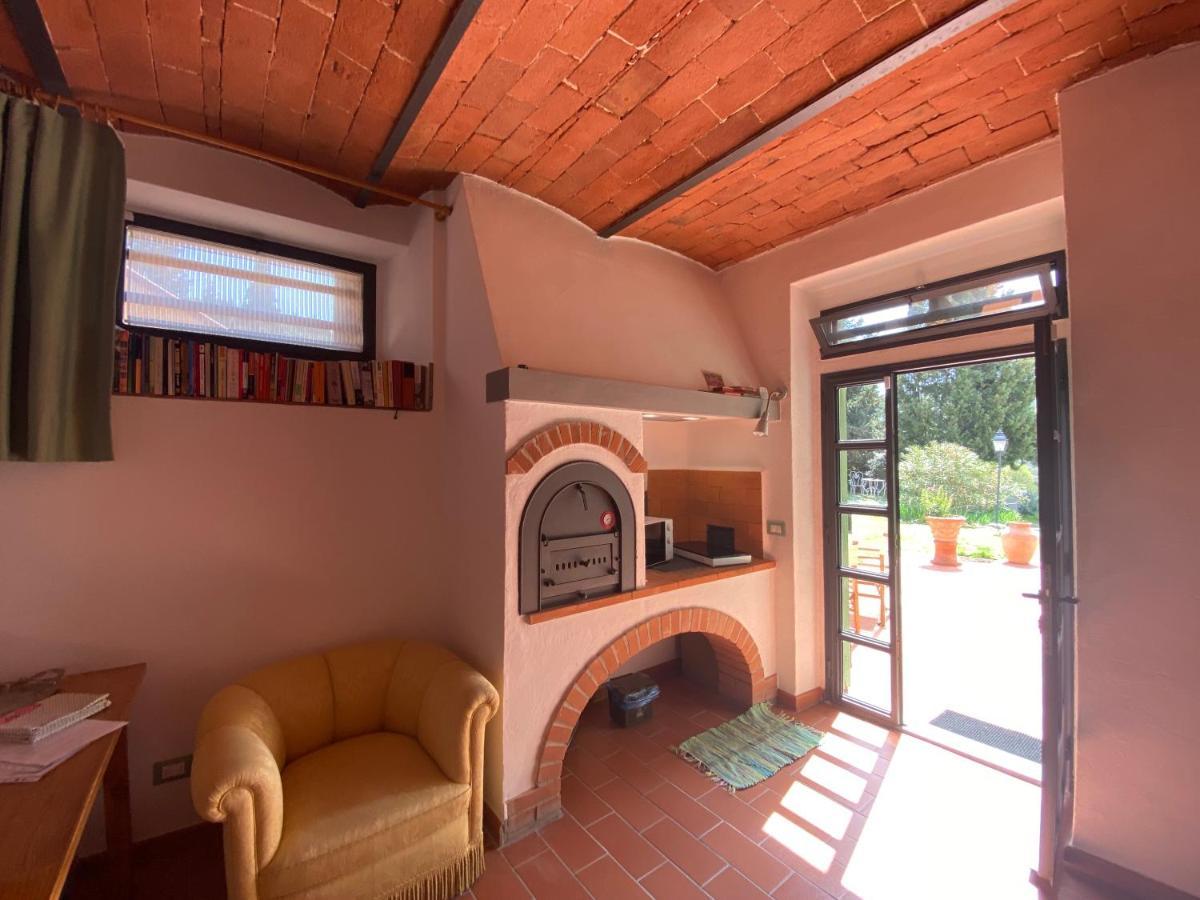 Florence Villa Violetta บันโญ อา ริโพลี ภายนอก รูปภาพ