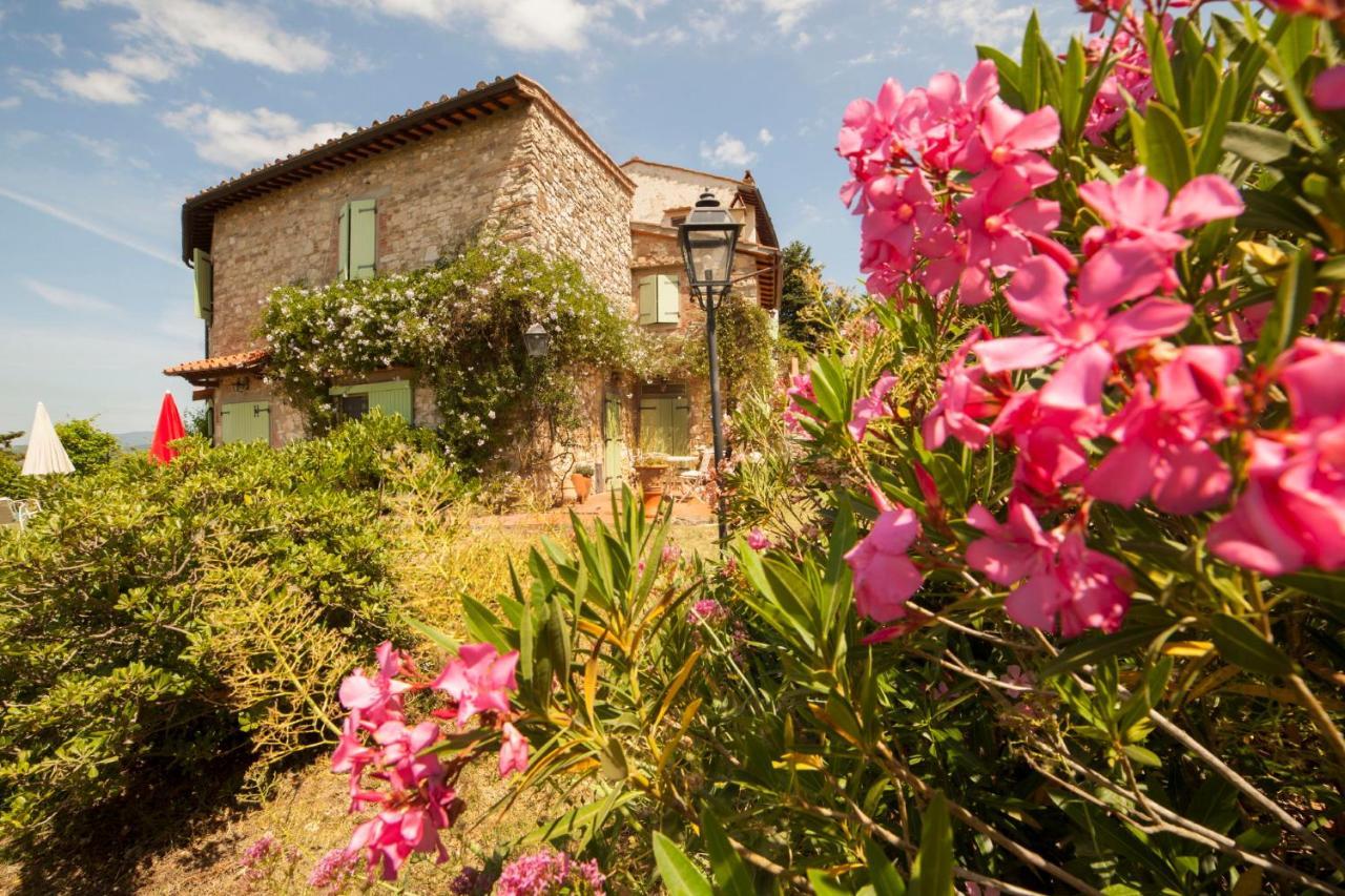 Florence Villa Violetta บันโญ อา ริโพลี ภายนอก รูปภาพ