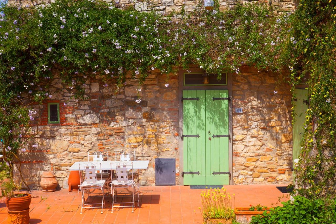 Florence Villa Violetta บันโญ อา ริโพลี ภายนอก รูปภาพ