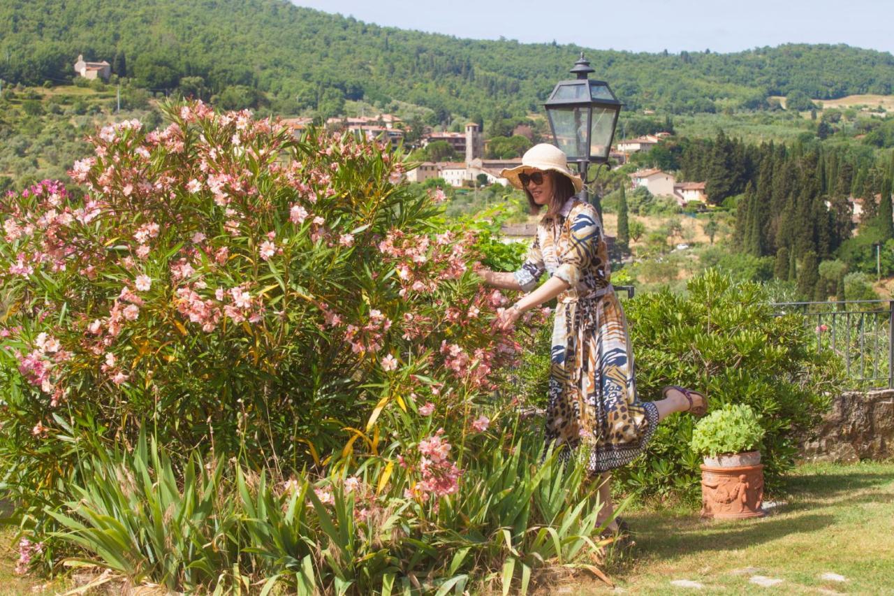 Florence Villa Violetta บันโญ อา ริโพลี ภายนอก รูปภาพ