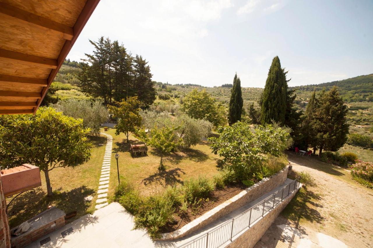 Florence Villa Violetta บันโญ อา ริโพลี ภายนอก รูปภาพ