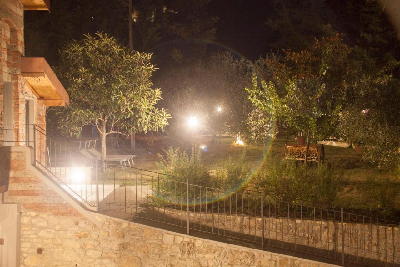 Florence Villa Violetta บันโญ อา ริโพลี ภายนอก รูปภาพ