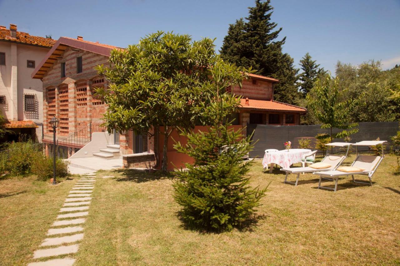 Florence Villa Violetta บันโญ อา ริโพลี ภายนอก รูปภาพ