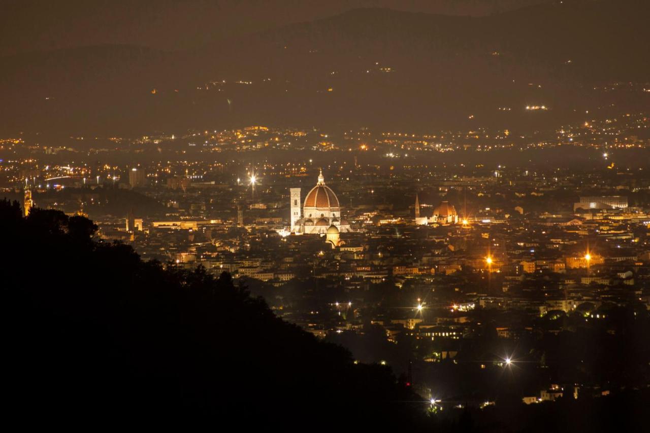 Florence Villa Violetta บันโญ อา ริโพลี ภายนอก รูปภาพ