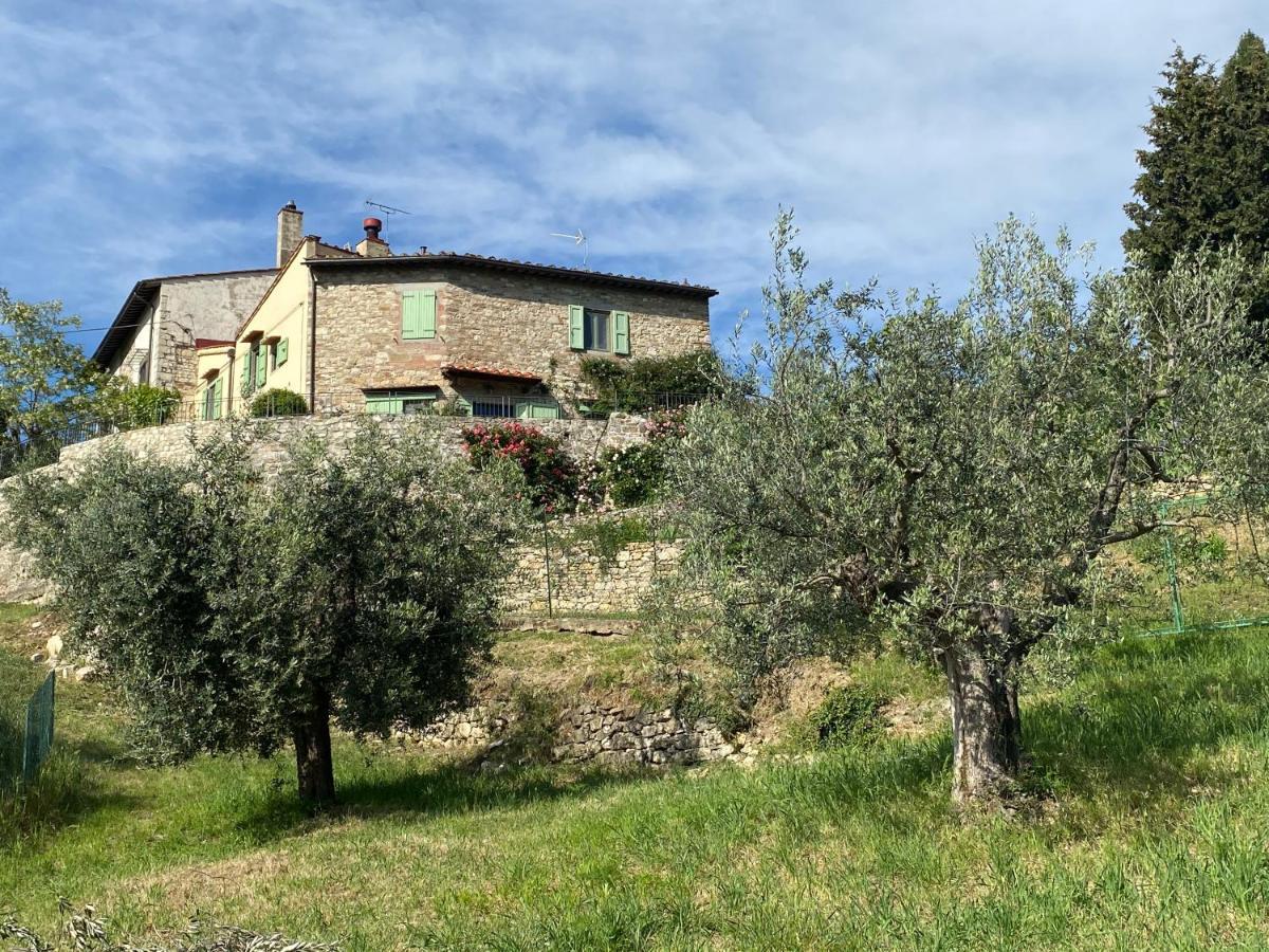 Florence Villa Violetta บันโญ อา ริโพลี ภายนอก รูปภาพ