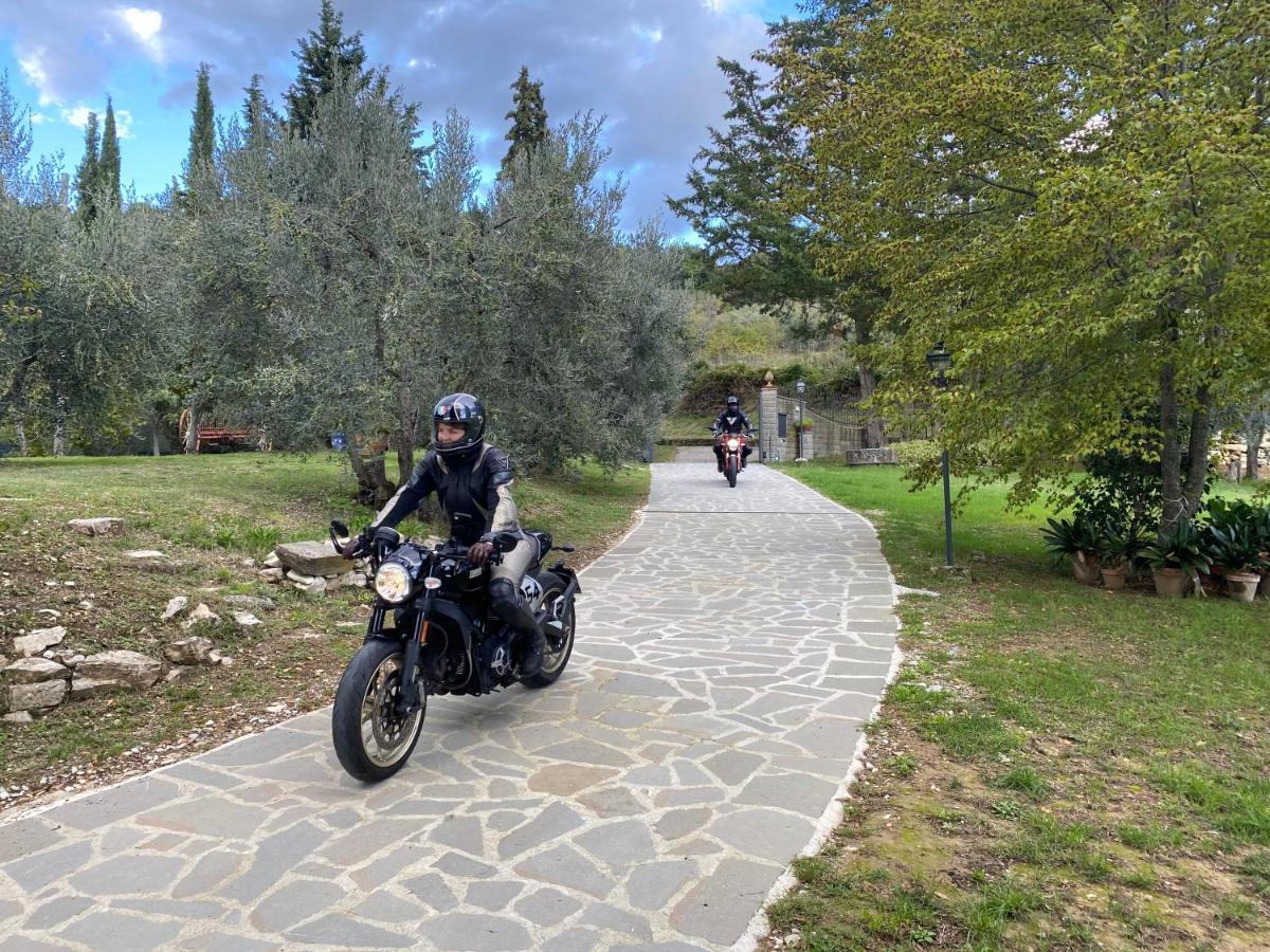 Florence Villa Violetta บันโญ อา ริโพลี ภายนอก รูปภาพ