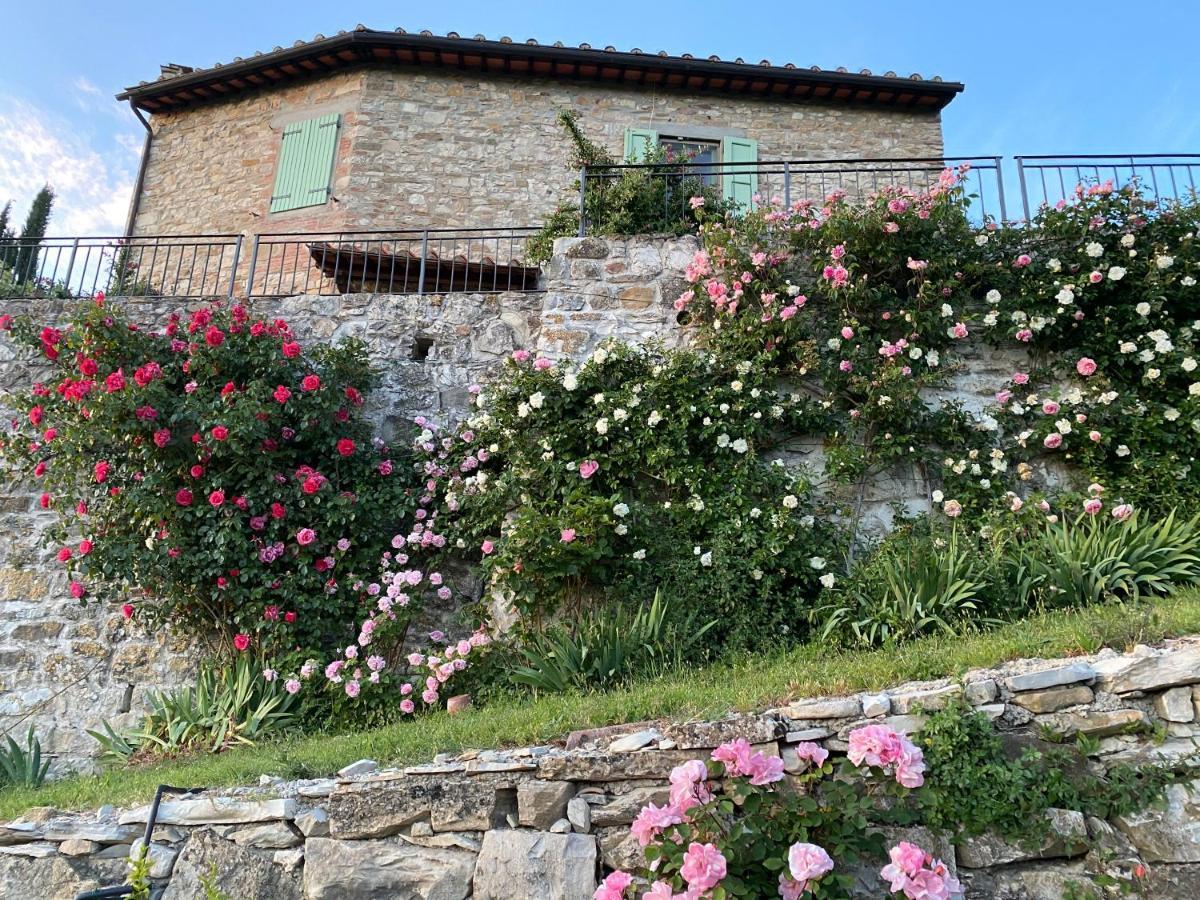 Florence Villa Violetta บันโญ อา ริโพลี ภายนอก รูปภาพ