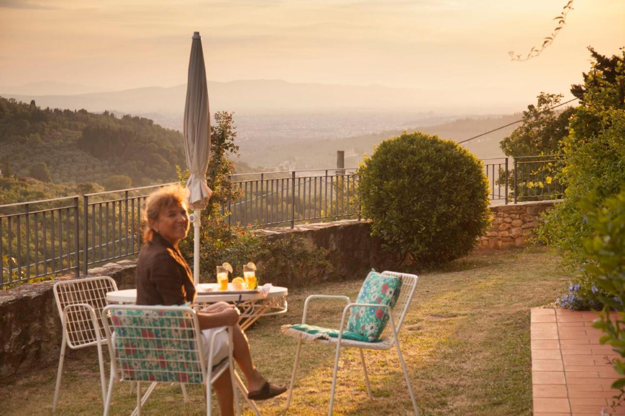 Florence Villa Violetta บันโญ อา ริโพลี ภายนอก รูปภาพ