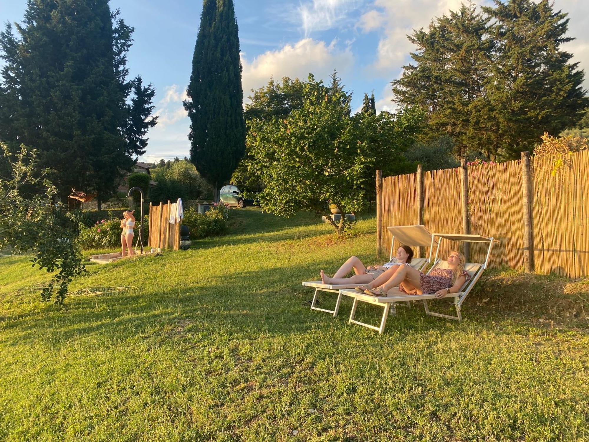 Florence Villa Violetta บันโญ อา ริโพลี ภายนอก รูปภาพ