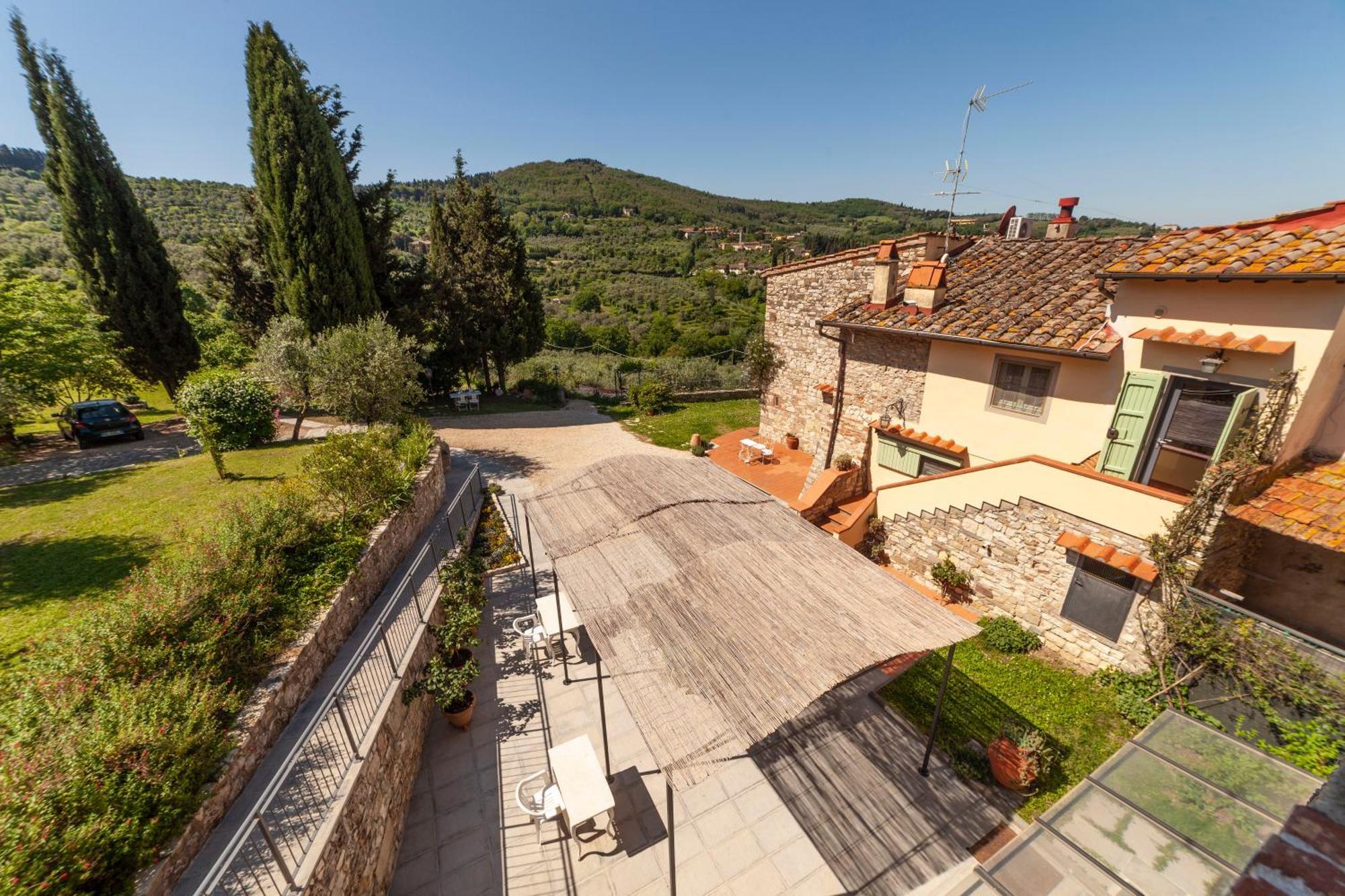 Florence Villa Violetta บันโญ อา ริโพลี ภายนอก รูปภาพ
