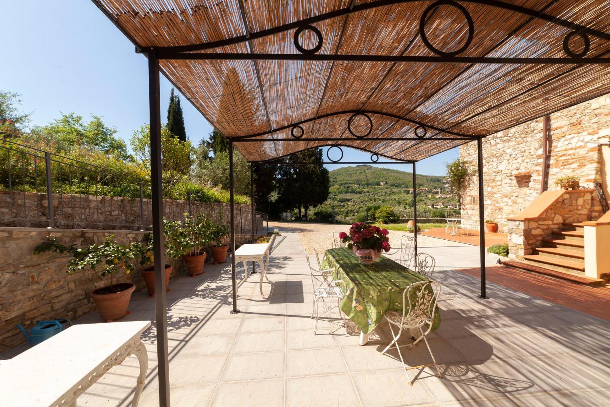 Florence Villa Violetta บันโญ อา ริโพลี ภายนอก รูปภาพ