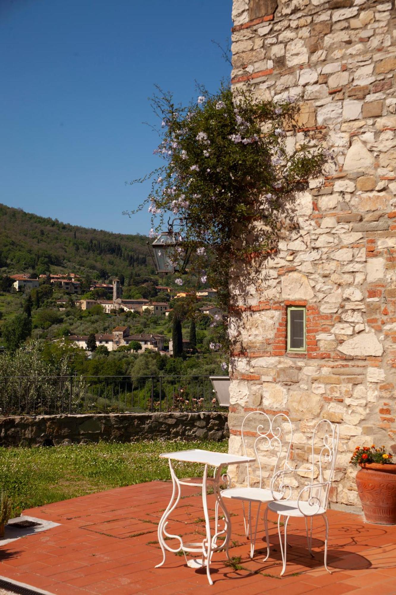 Florence Villa Violetta บันโญ อา ริโพลี ภายนอก รูปภาพ