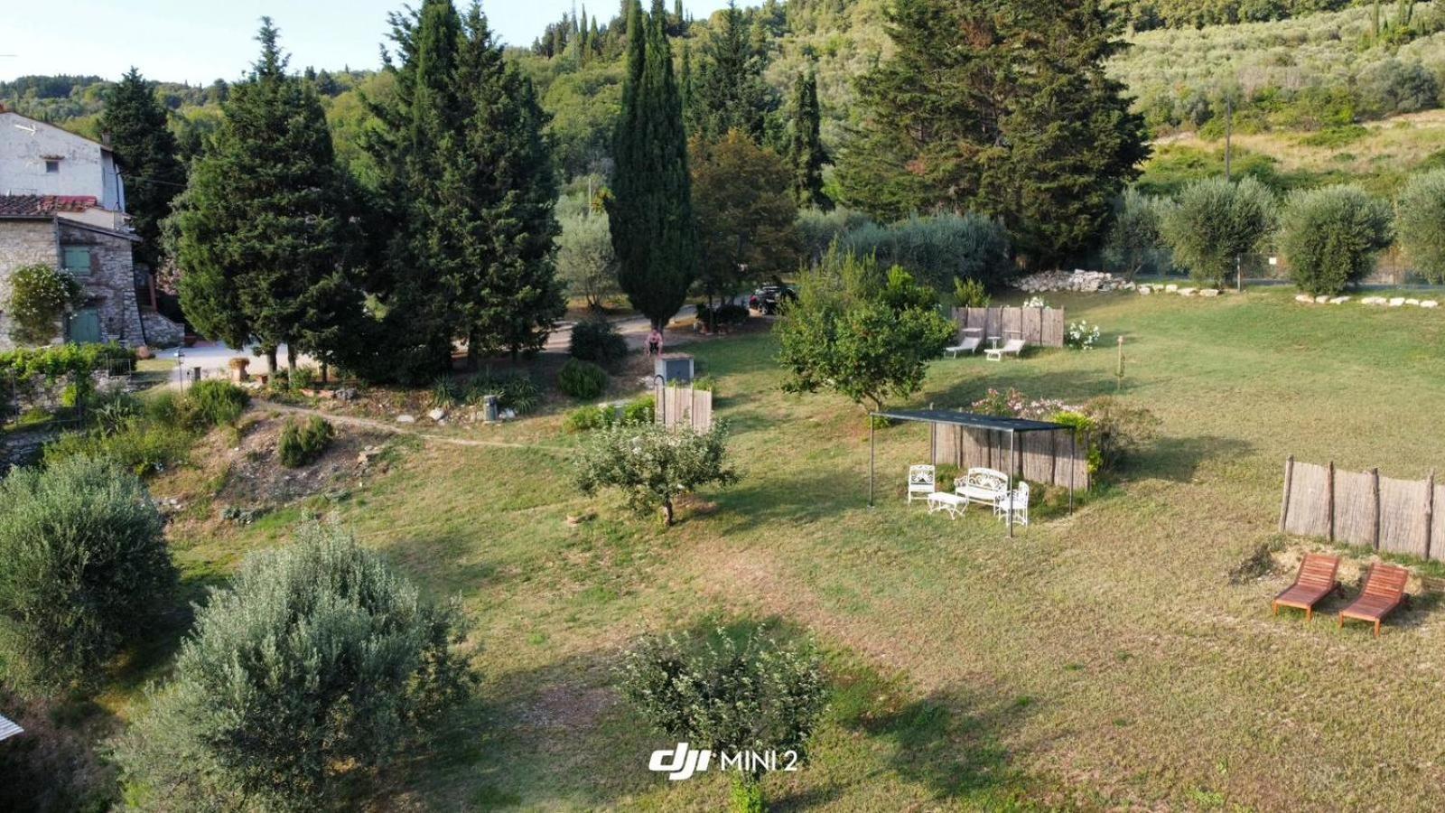 Florence Villa Violetta บันโญ อา ริโพลี ภายนอก รูปภาพ