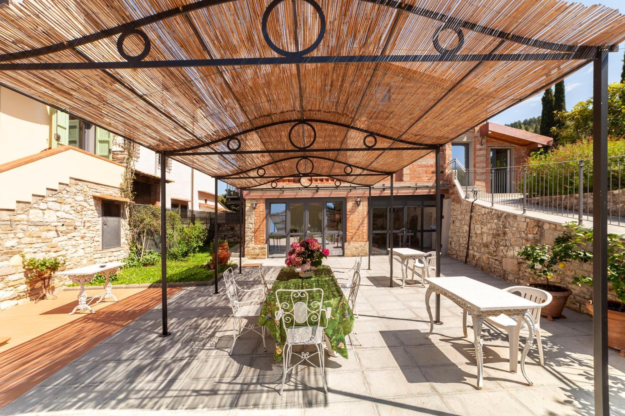 Florence Villa Violetta บันโญ อา ริโพลี ภายนอก รูปภาพ