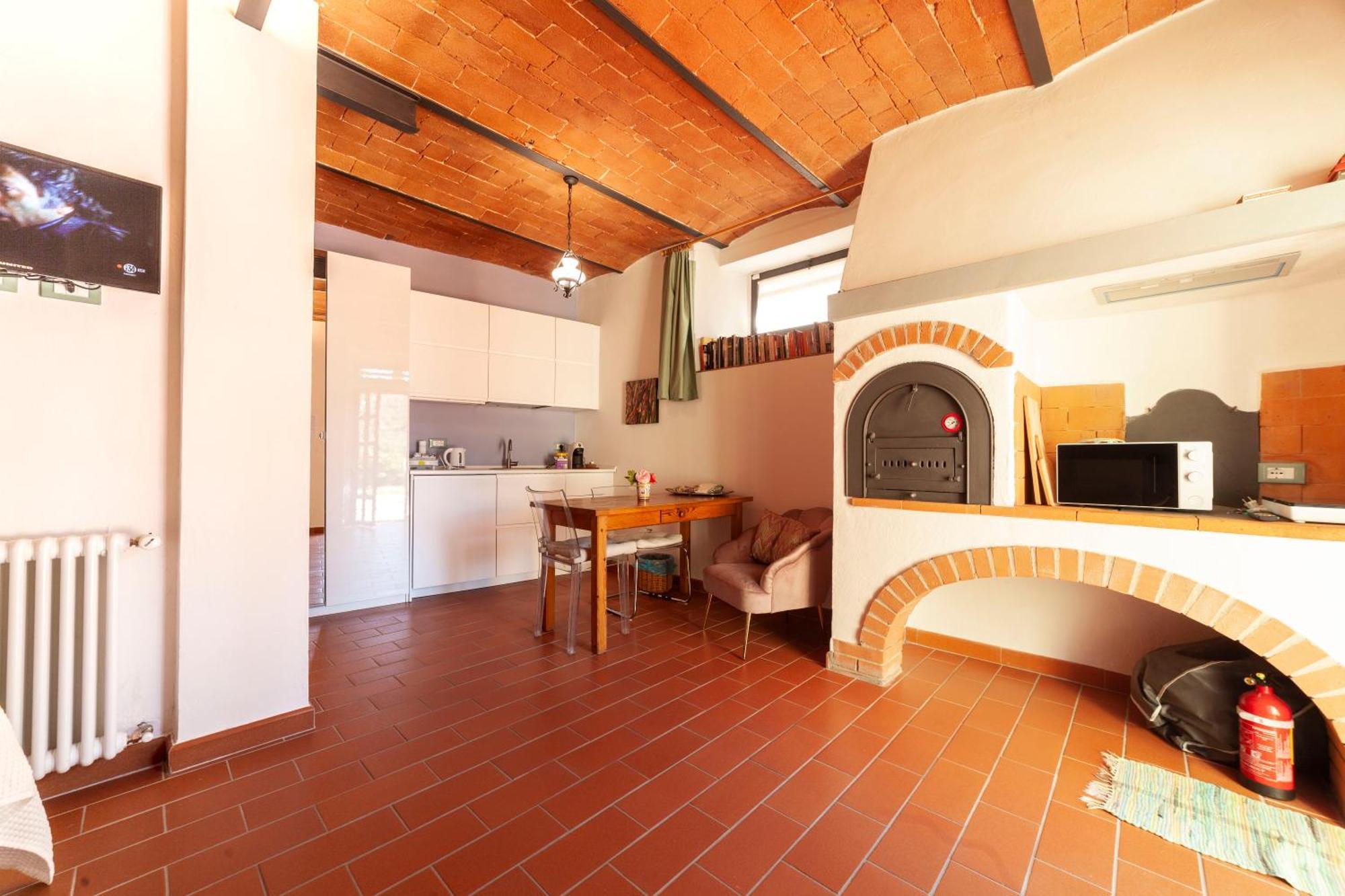 Florence Villa Violetta บันโญ อา ริโพลี ภายนอก รูปภาพ