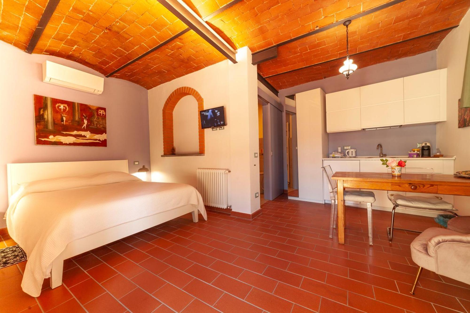 Florence Villa Violetta บันโญ อา ริโพลี ภายนอก รูปภาพ