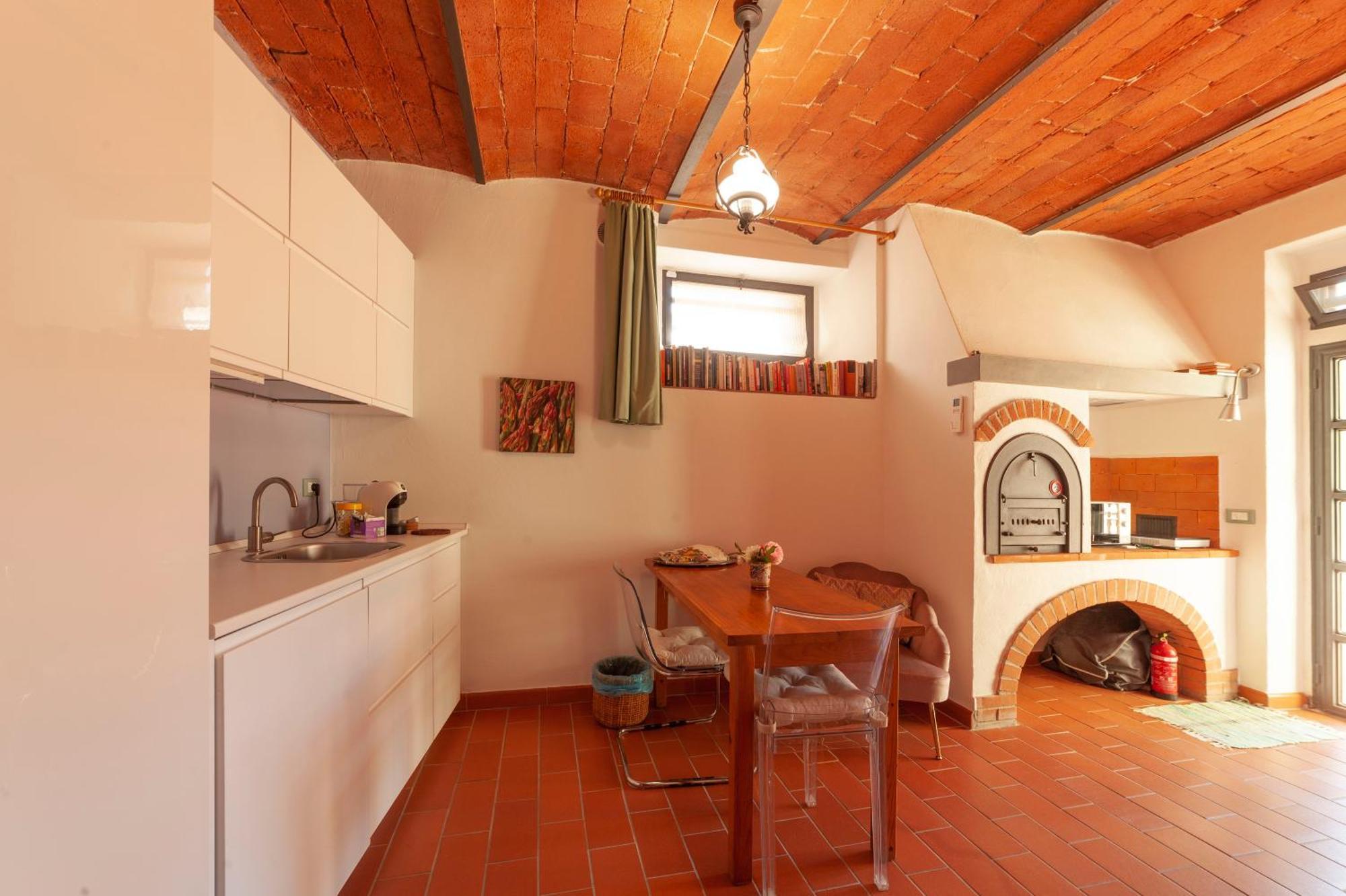 Florence Villa Violetta บันโญ อา ริโพลี ภายนอก รูปภาพ