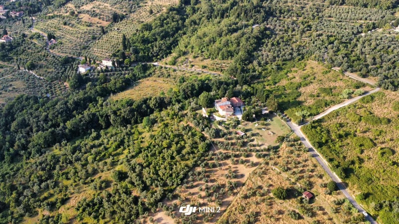 Florence Villa Violetta บันโญ อา ริโพลี ภายนอก รูปภาพ